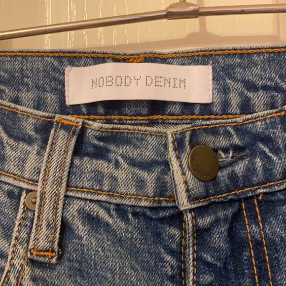 Nobody Denim size 26 Milla Jean cuffed wide leg - Picture 2 of 4